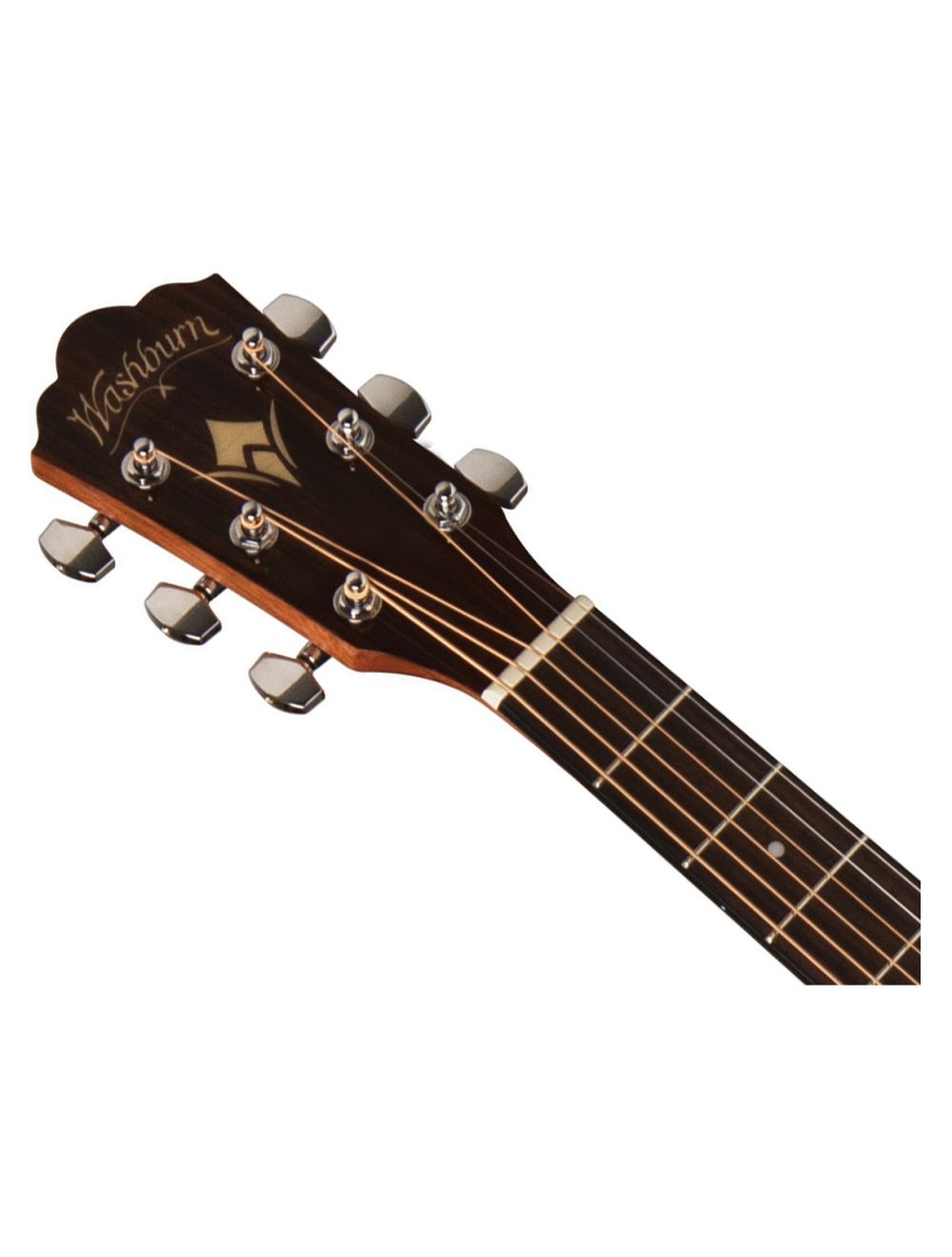 Washburn WLO10SCE-O Acoustic Electric Guitar - Natural - Open Box