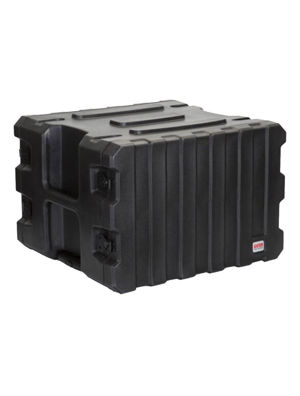 Gator Cases G-PROR-8U-19 Pro-Series 8U Molded Rack Case w/Wheels - Open Box