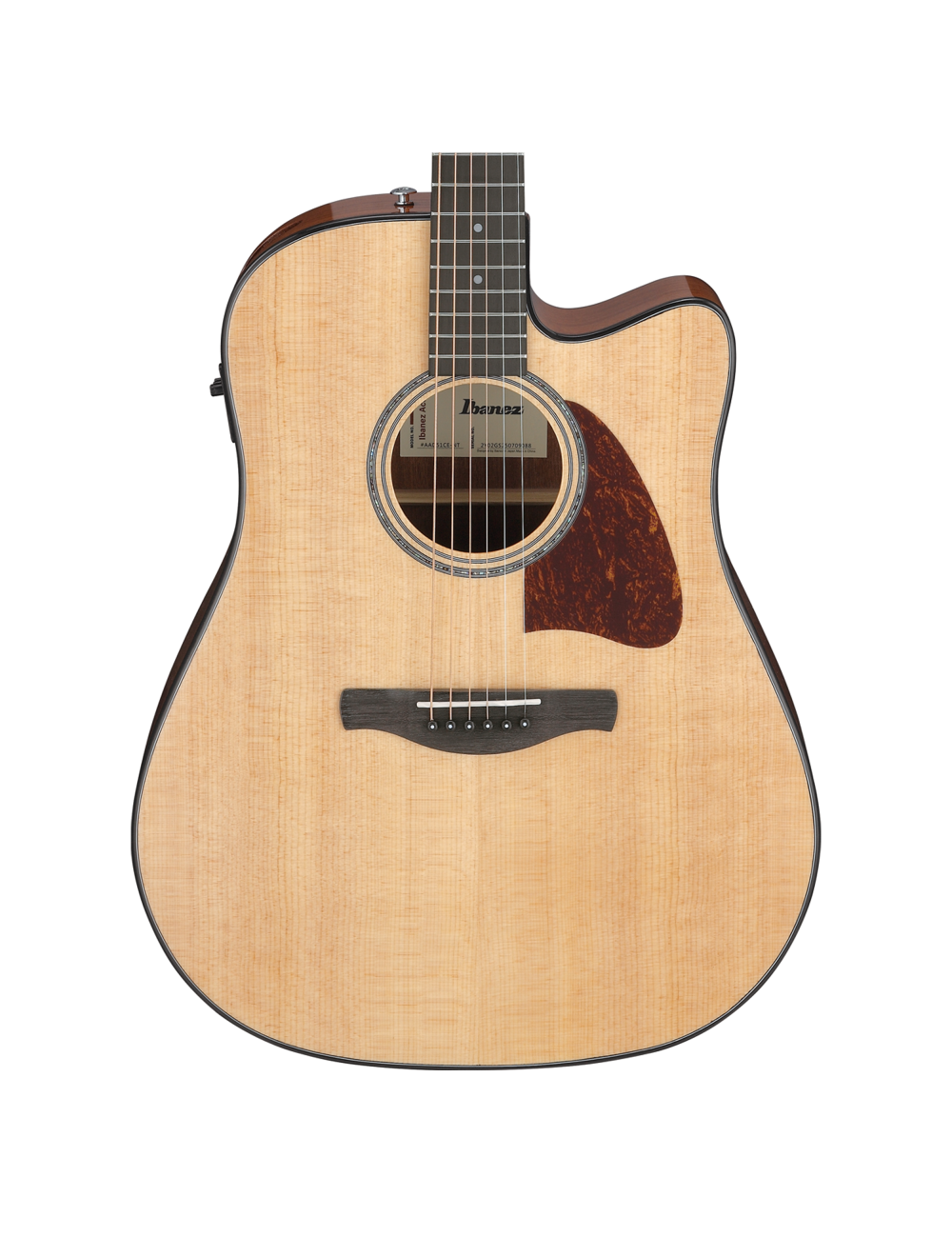 Used Ibanez AAD51CE Acoustic-Electric Guitar - Natural High Gloss