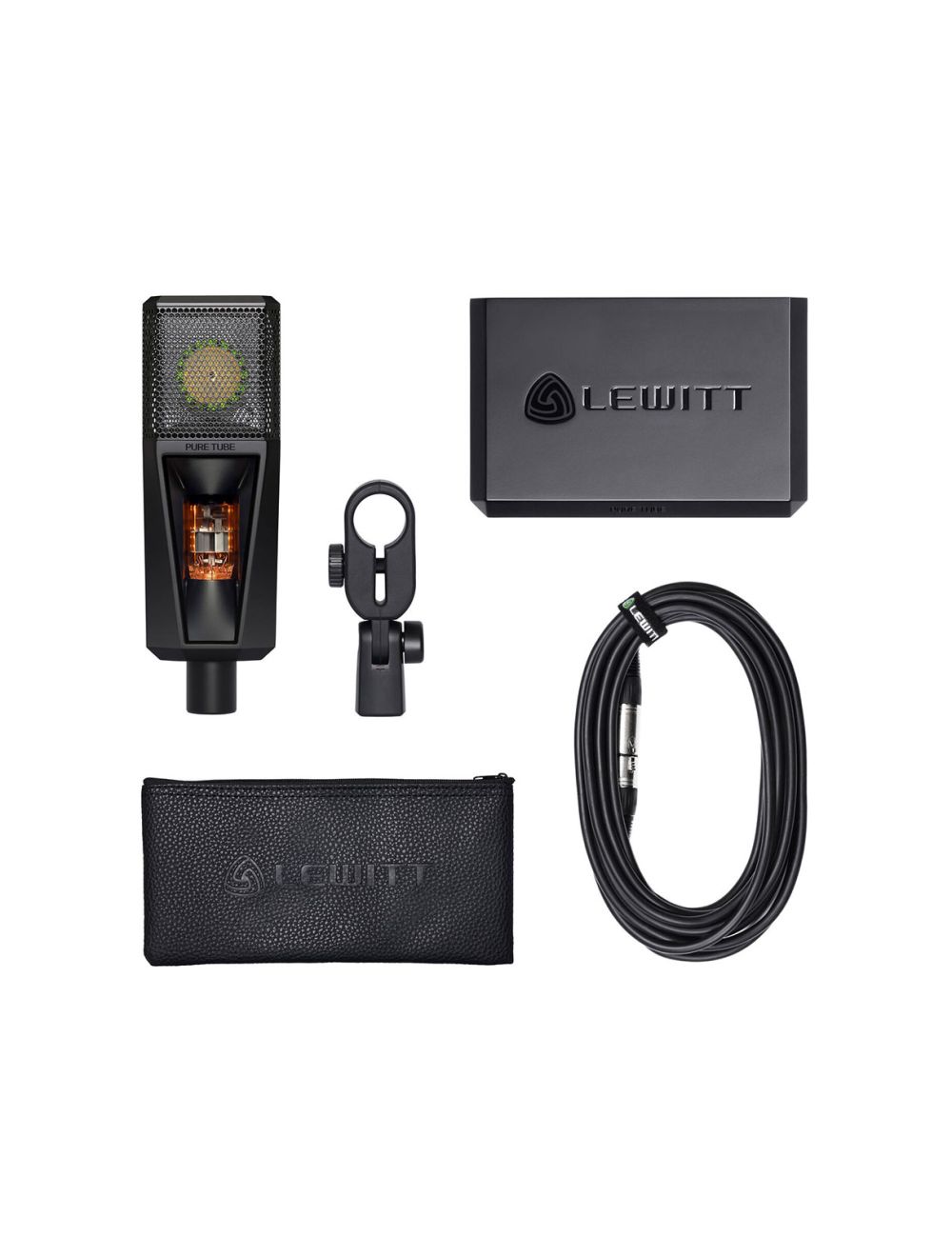 Lewitt Pure Tube Essential Set Tube Condenser Microphone