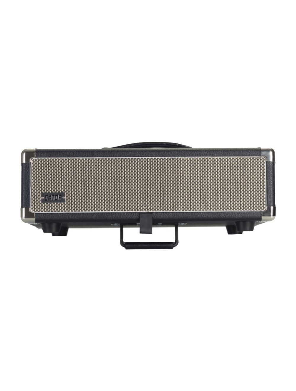 Gator Cases GR-RETRORACK-2BK 2U Vintage Amp Vibe Rack Case – Black - Open Box