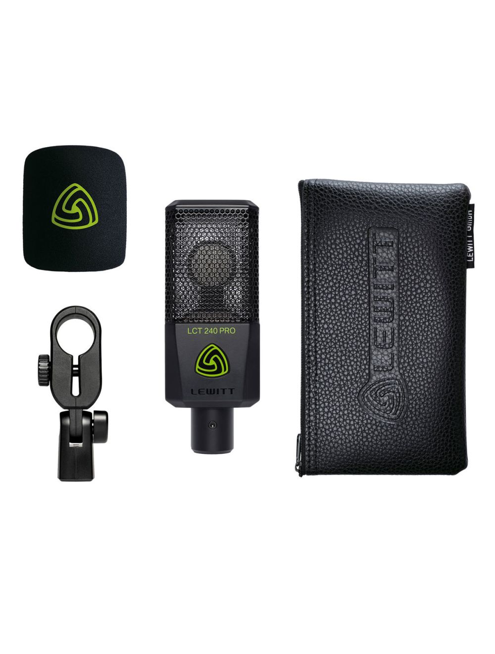 Lewitt LCT 240 Black Condenser Microphone