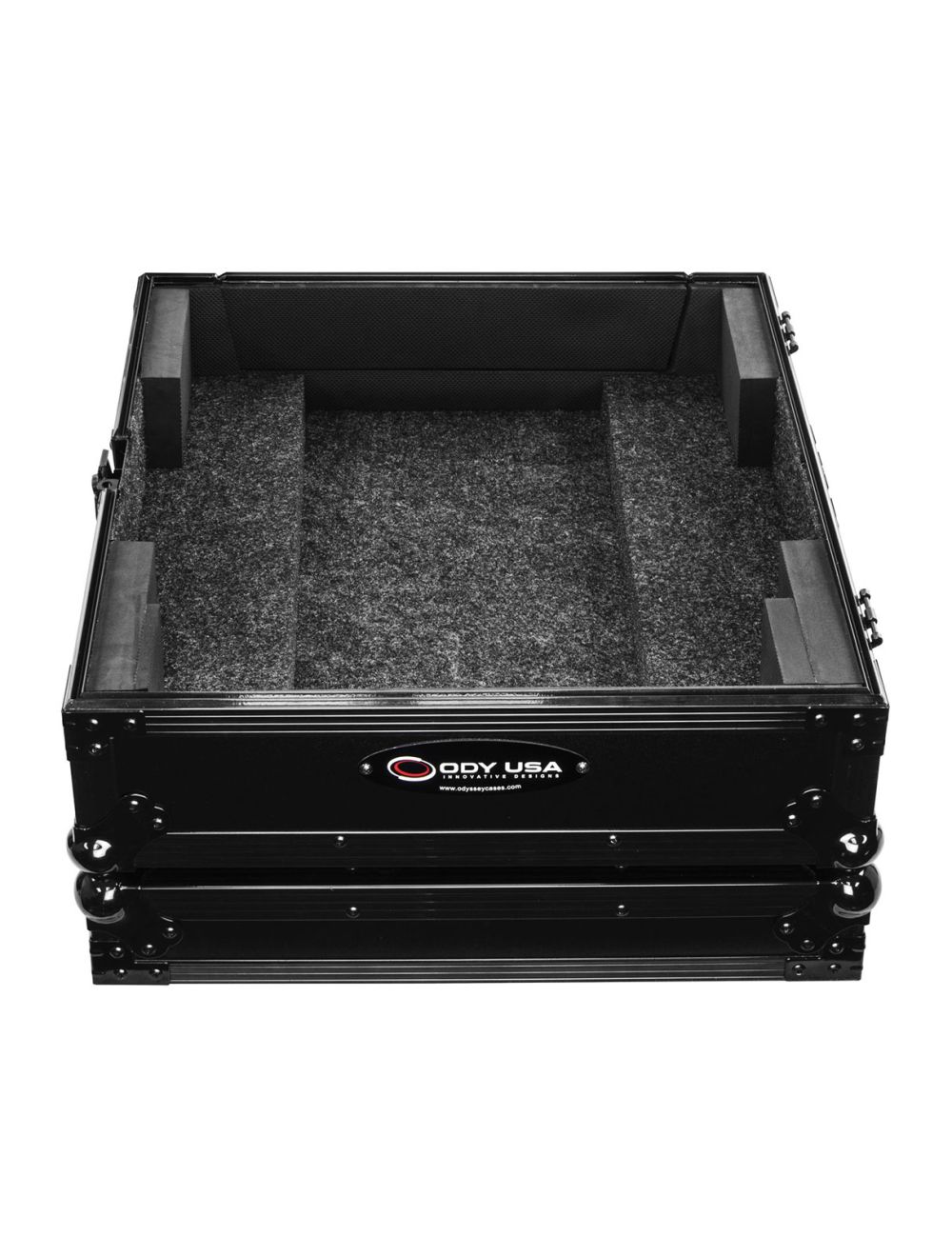 Odyssey FZDJMV10BL All Black Pioneer DJM-V10 Flight Case (Open Box)