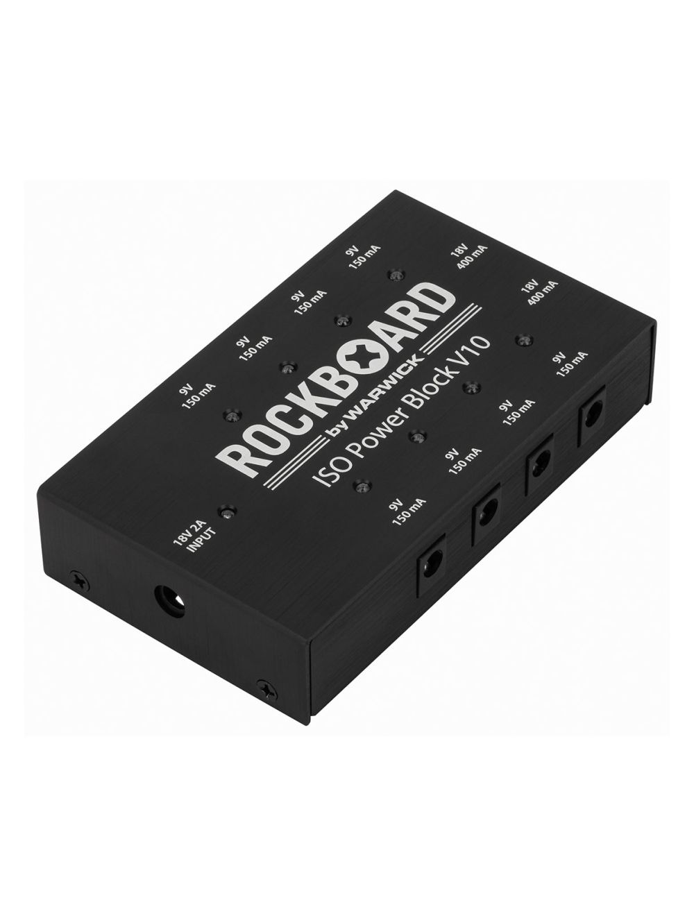 RockBoard Power Block 10-Out Power Supply w/Isolated Transformers