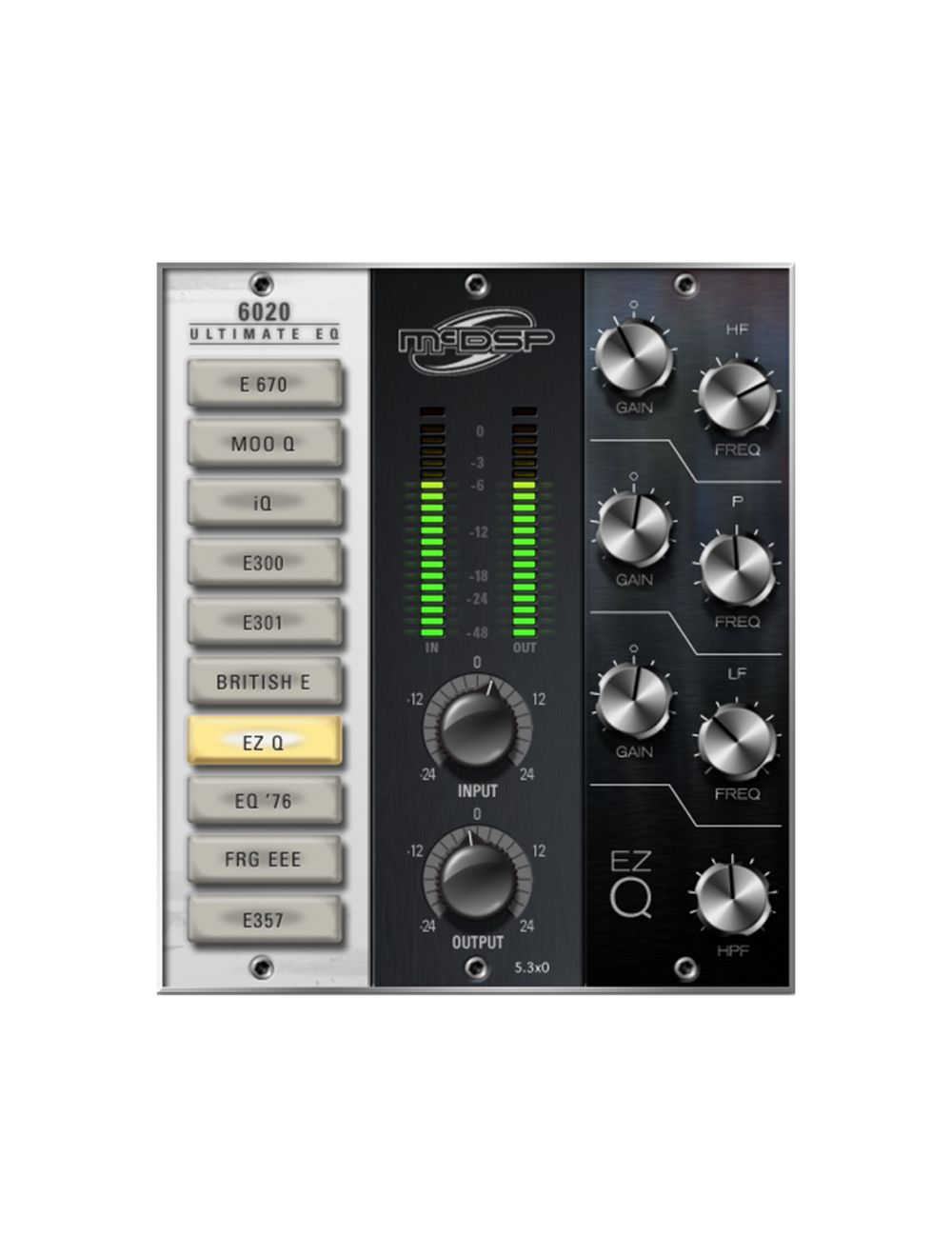 McDSP Plugins 6020 Ultimate EQ Native v7