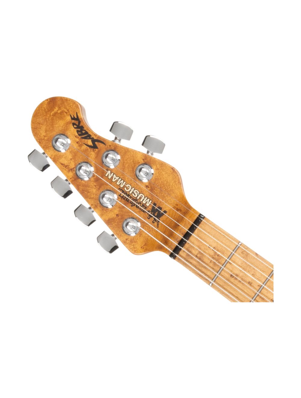 Ernie Ball Music Man Sabre Electric Guitar - Purple Lotus