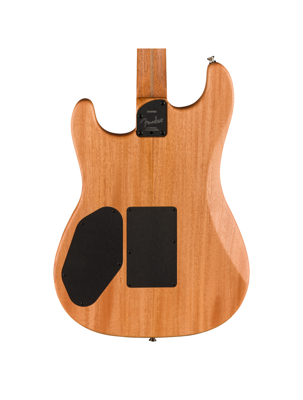 Fender American Acoustasonic Stratocaster - Black w/ Ebony FB