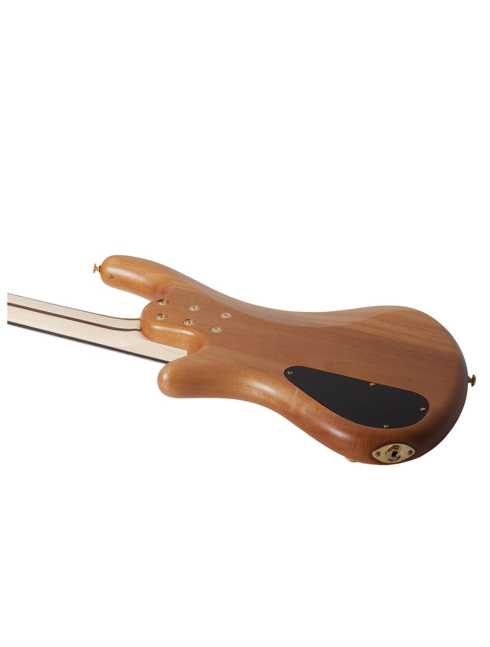 Schecter Stiletto Custom-5 5-String Bass Guitar - Natural Satin