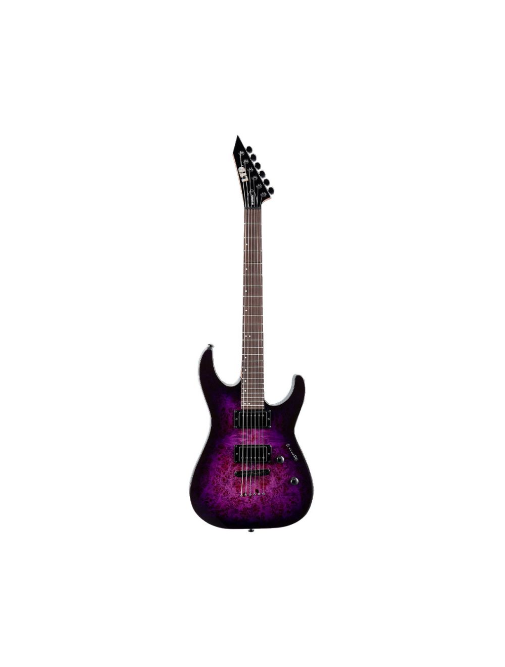 ESP LTD M 200DX NT Electric Guitar Purple Burst