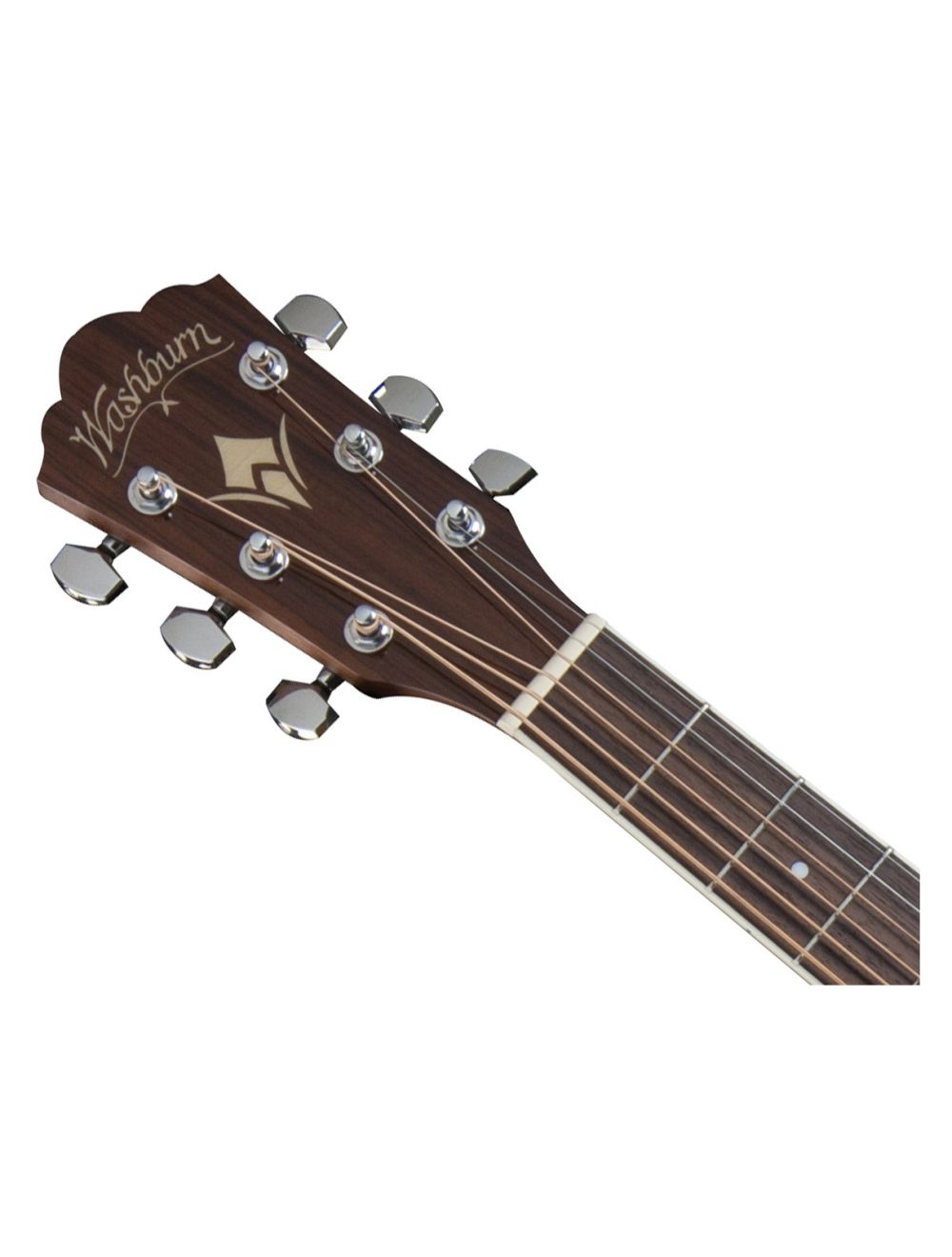 Washburn G12S Heritage 10 Series Grand Auditorium Acoustic Guitar Natural