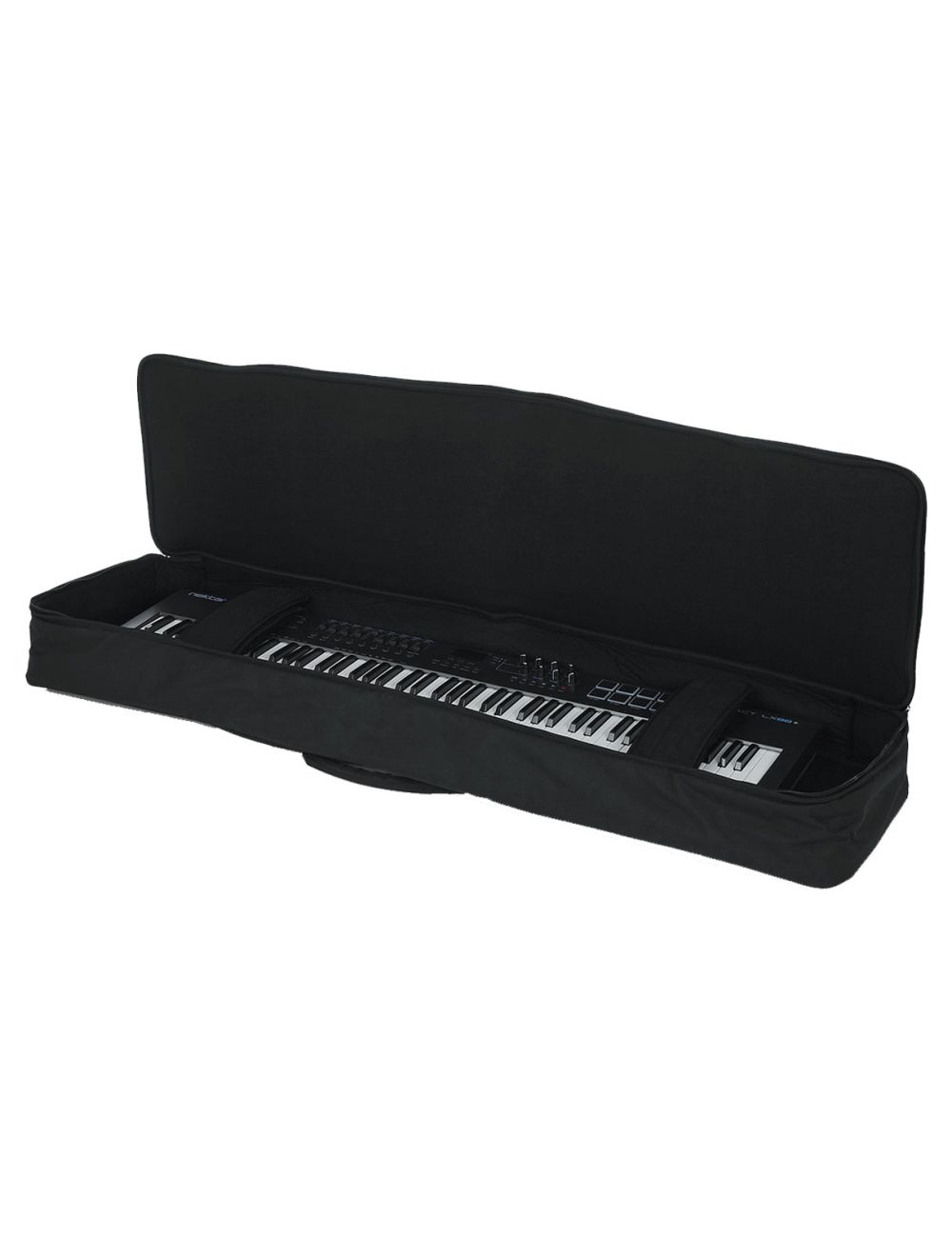 Gator Cases GKB-88 SLXL Slim Extra Long 88-KeyKeyboard Gig Bag - Open Box