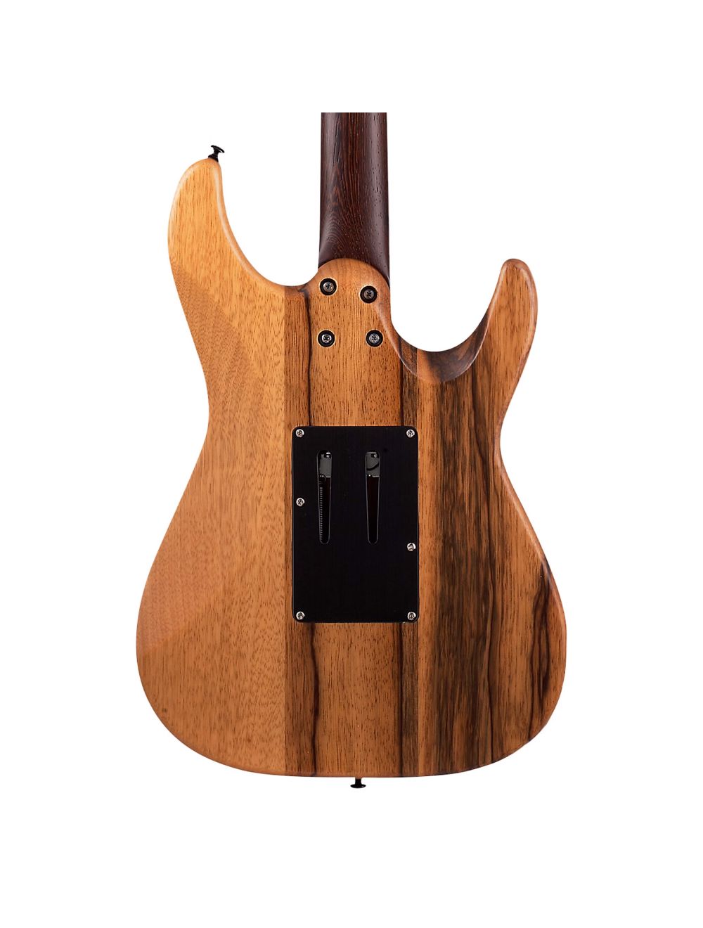 Schecter SVSS Exotic FR Left Handed Electric Guitar - Black Limba