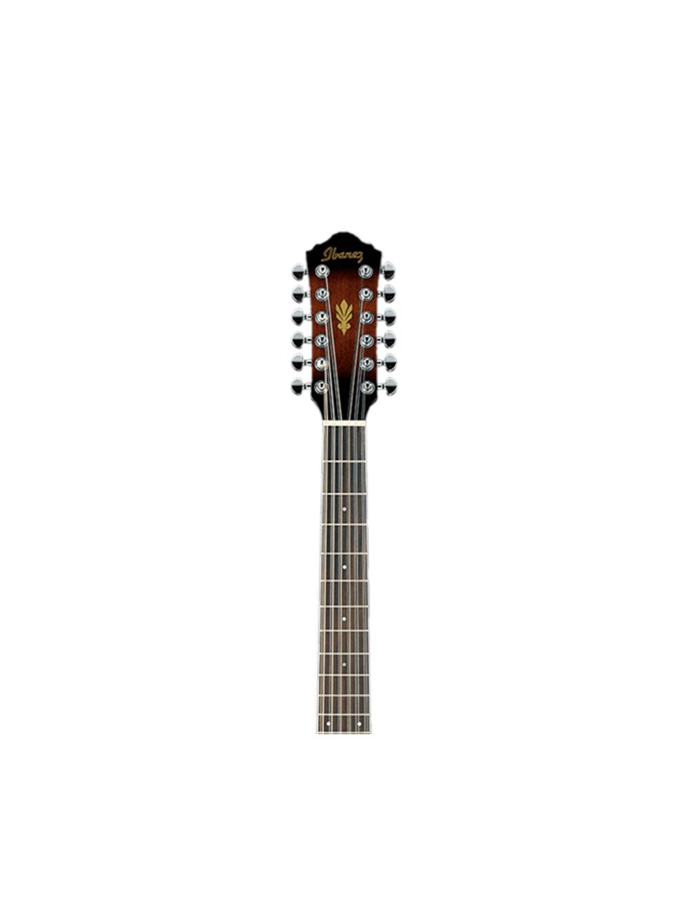 Ibanez AEG1812II DVS 12 String Acoustic Electric Guitar Dark Violin Sunburst