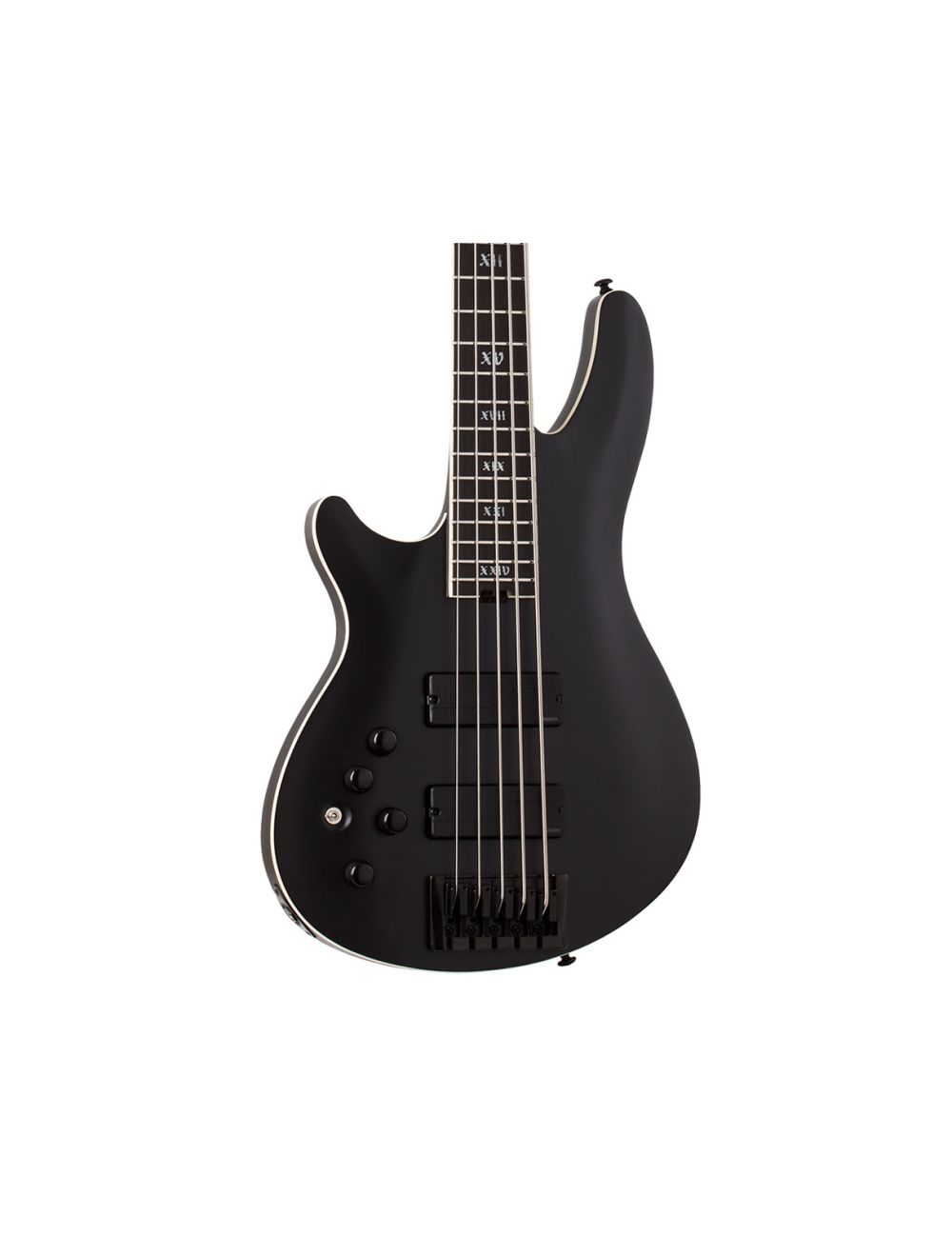 Schecter SLS Elite-5 ""Evil Twin"" L/H Satin Black