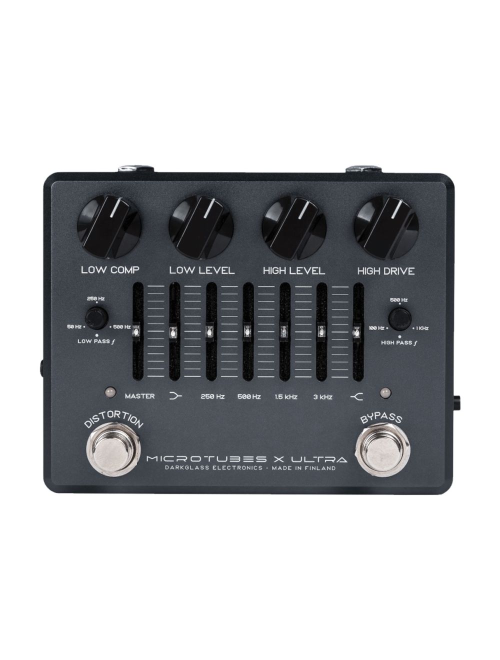 Darkglass MXU Microtubes X Ultra Bass Preamp/Distortion Pedal - Open Box