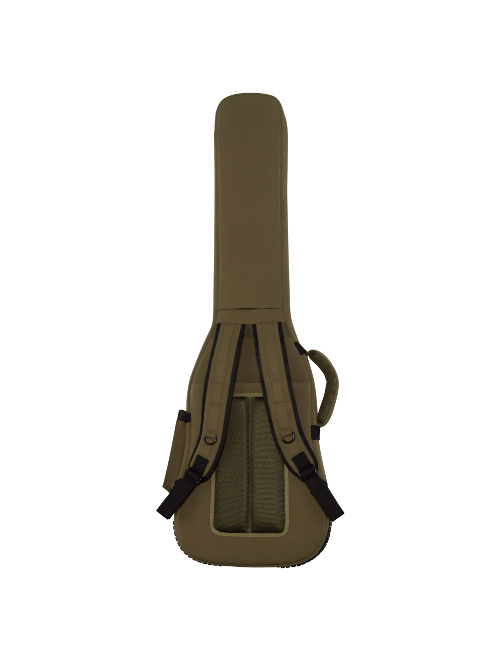 Fender Troubadour Electric Bass Guitar Gig Bag - Olive