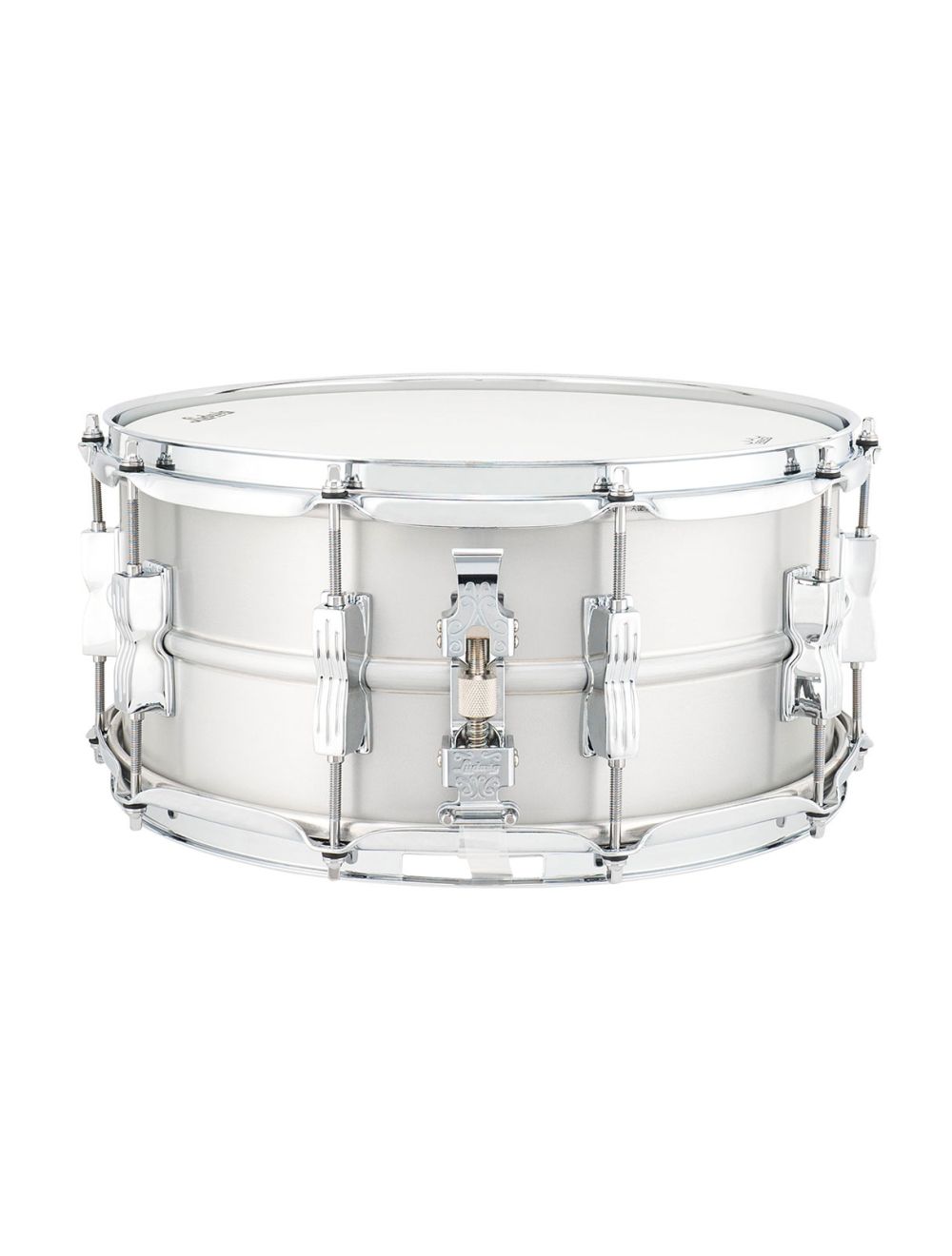 Ludwig 6.5x14" Acrolite Aluminum Snare Drum w/P86CH Throwoff