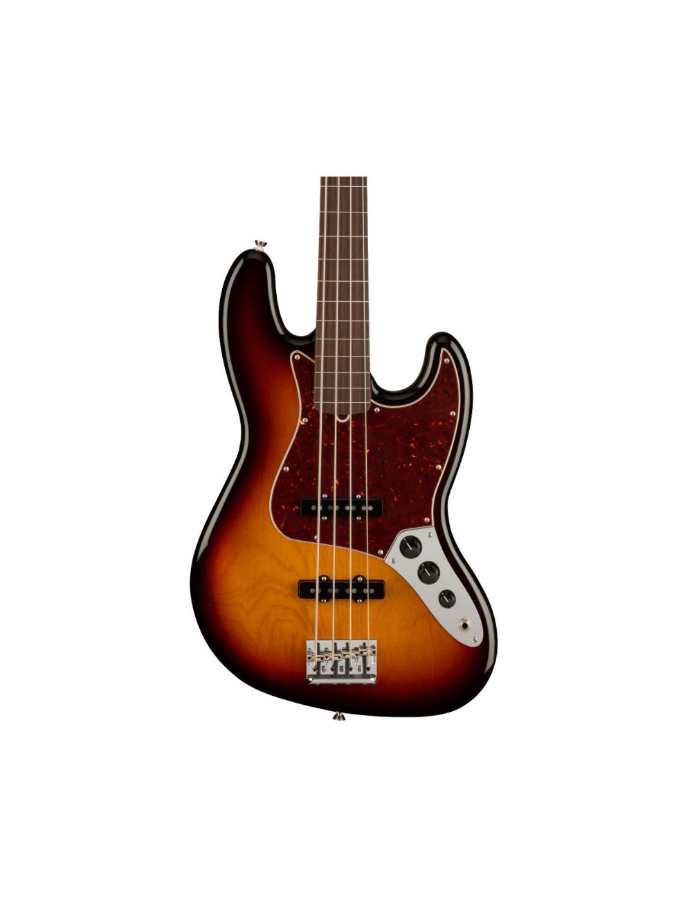 Fender American Professional II Jazz Bass Fretless - 3-Color Sunburst