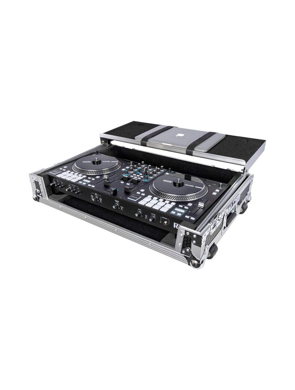 Headliner Flight Case for Rane One w/ Laptop Platform & Wheels