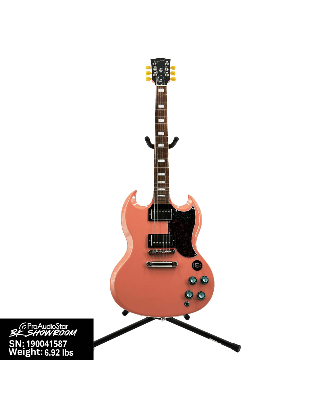 Used Gibson CME SG Standard '61 - Coral w/Bag