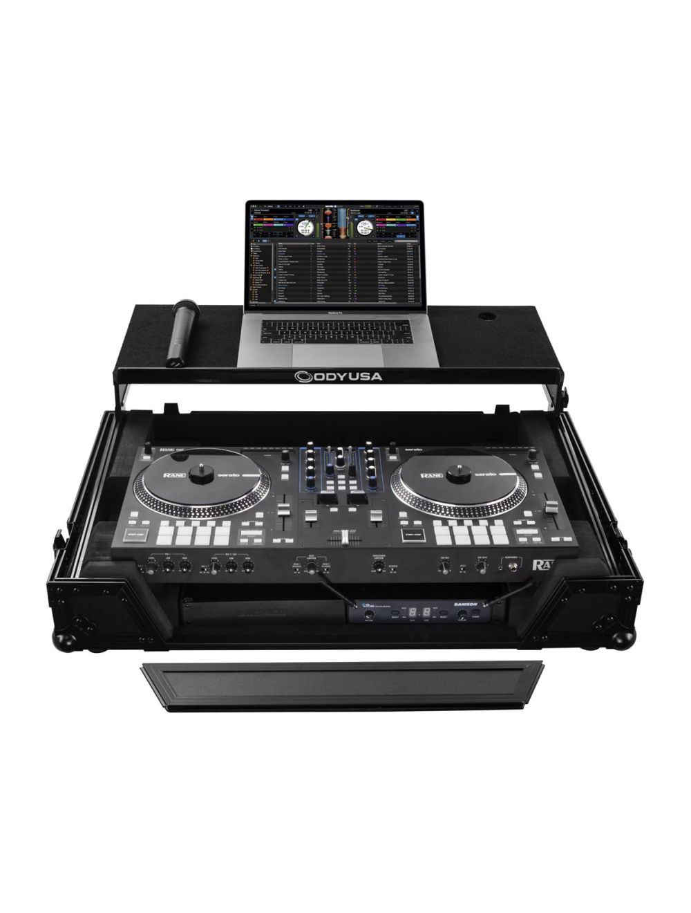 Odyssey FZGSRANEONEW1BL Rane One Flight Case (Open Box)