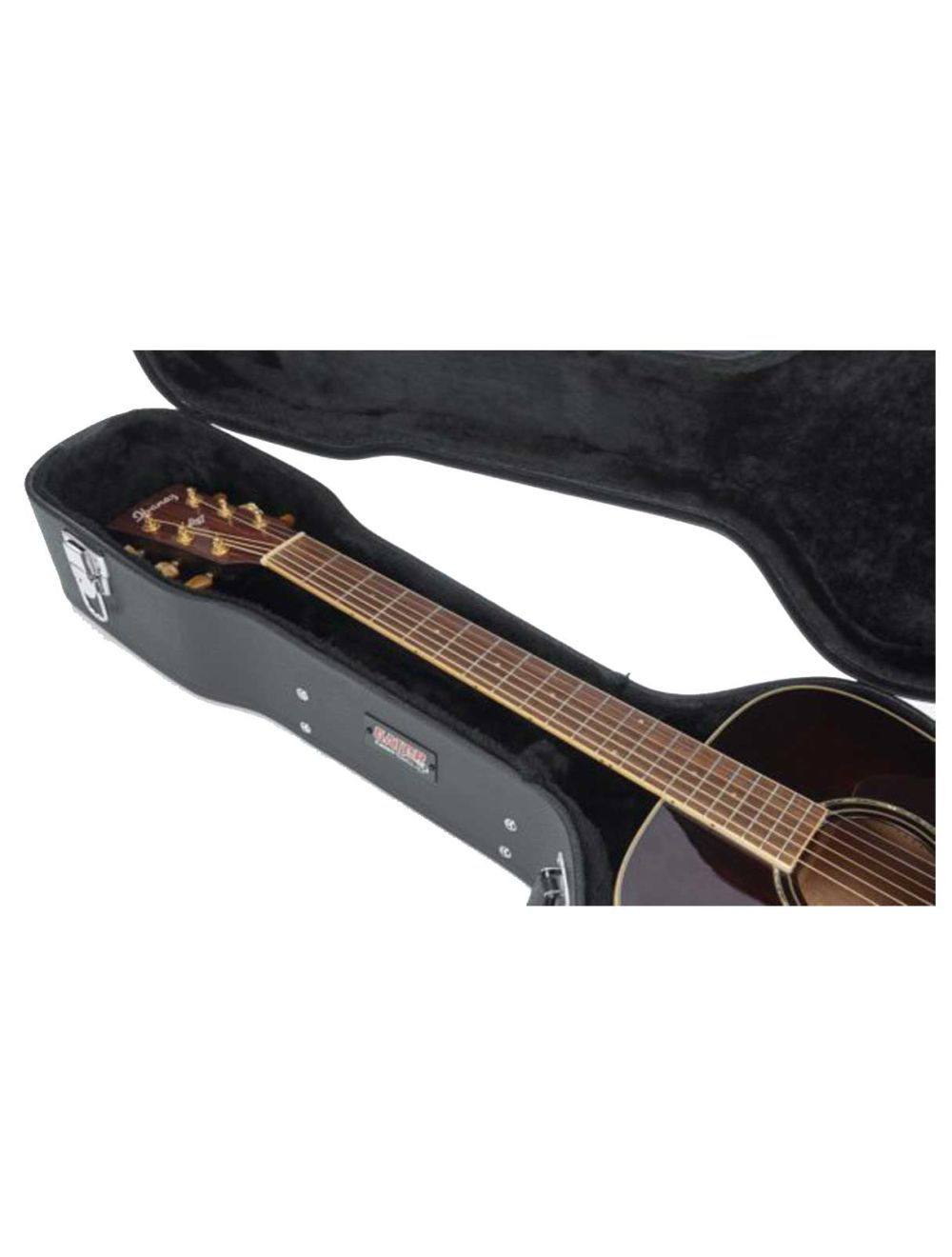 Gator Cases GW-DREAD Dreadnought Guitar Deluxe Wood Case - Open Box