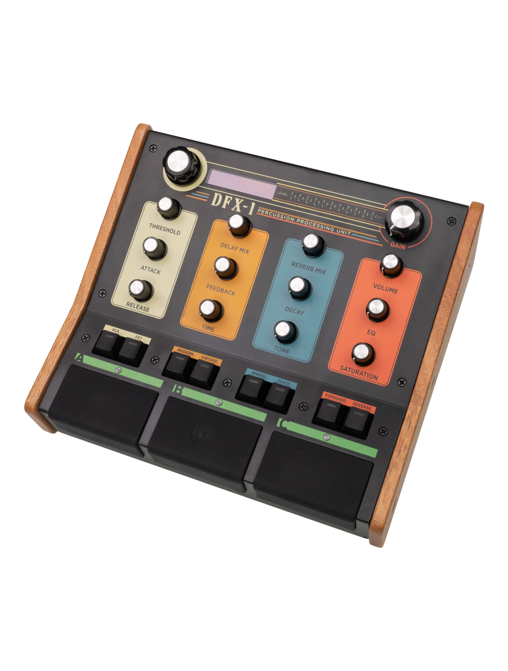 Walrus Audio DFX-1 Percussion Processing Unit - Open Box