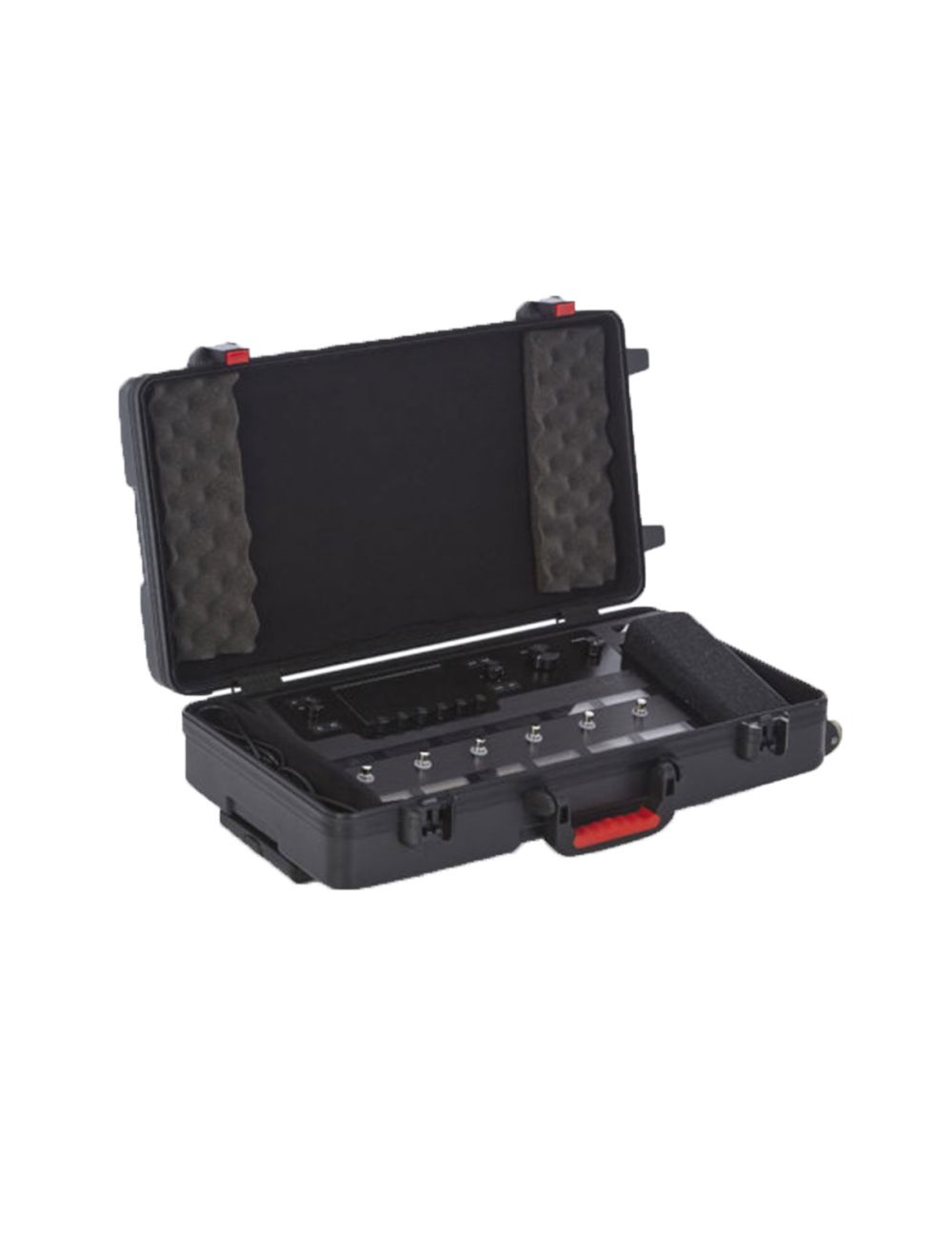 Gator Cases GHELIXFLOOR Helix Floorboard Case W/ Wheels - Open Box