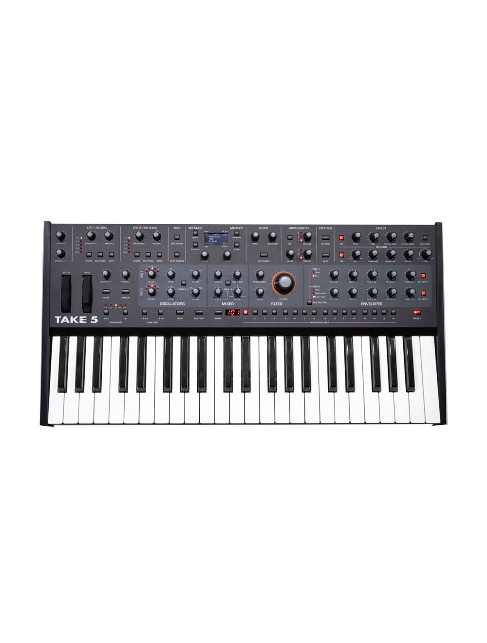 Affordable polyphonic synth 2025