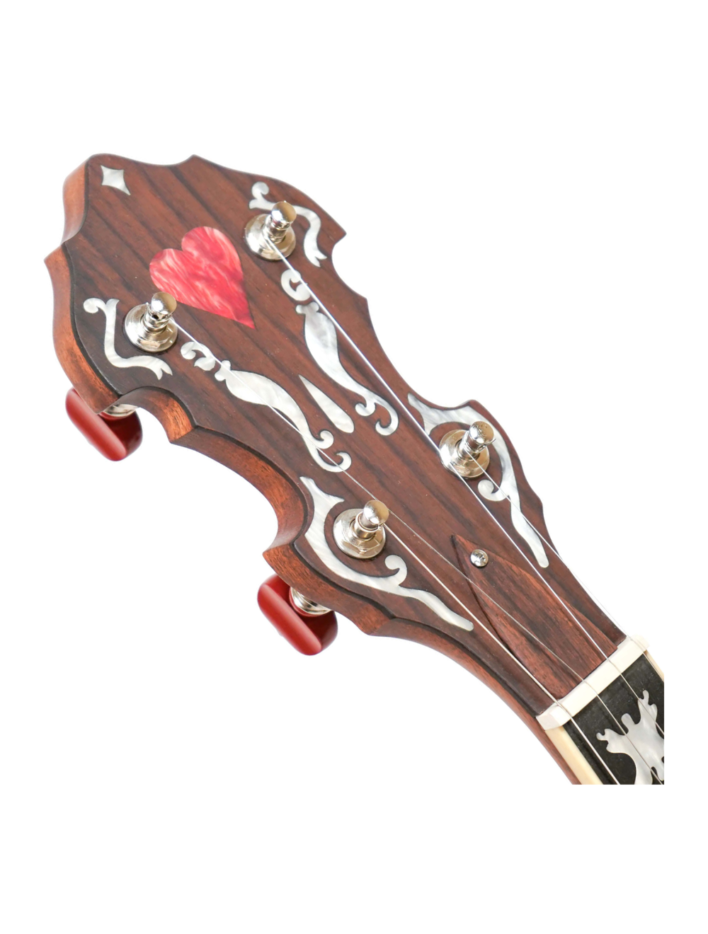 Gold Tone Mastertone Bluegrass Heart Béla Fleck Signature Banjo w/Case