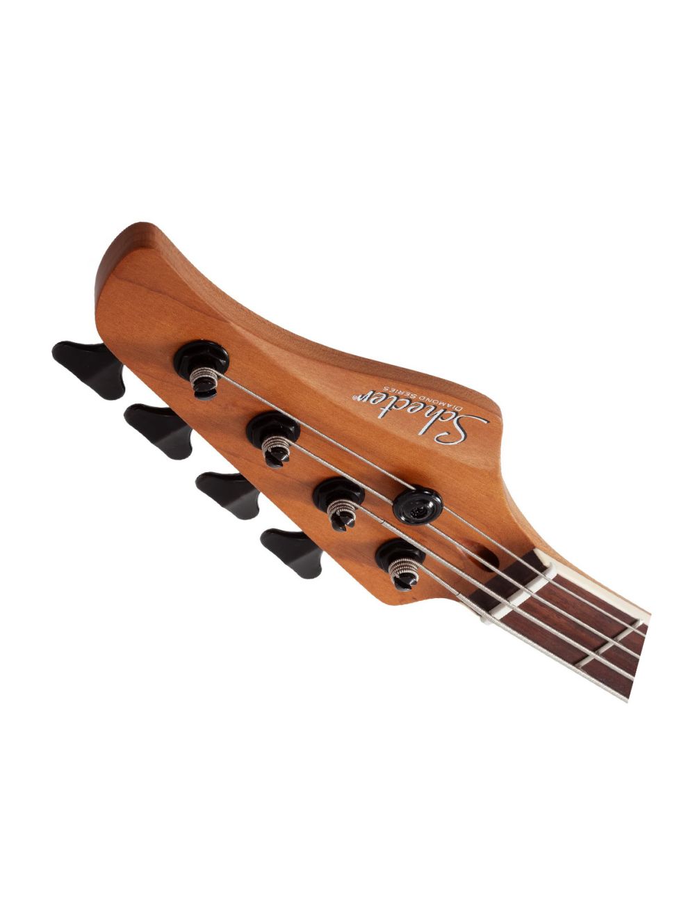 Schecter C-4 Standard 4-String Bass - Charcoal Satin