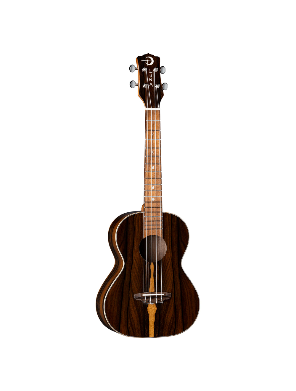 Luna Uke Ziricote Tenor Ukulele w/Bag