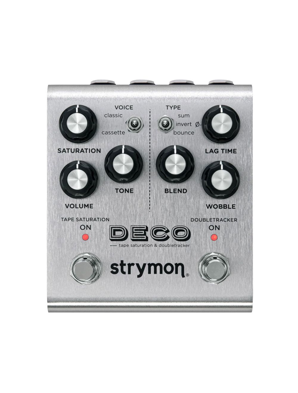 Strymon Deco V2 Tape Saturation & Doubletracker Pedal - Used