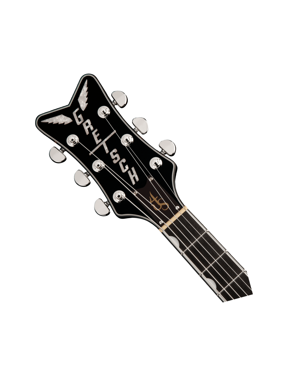 Gretsch G6136RF Richard Fortus Signature Falcon w/ V-Stop - Vintage Black