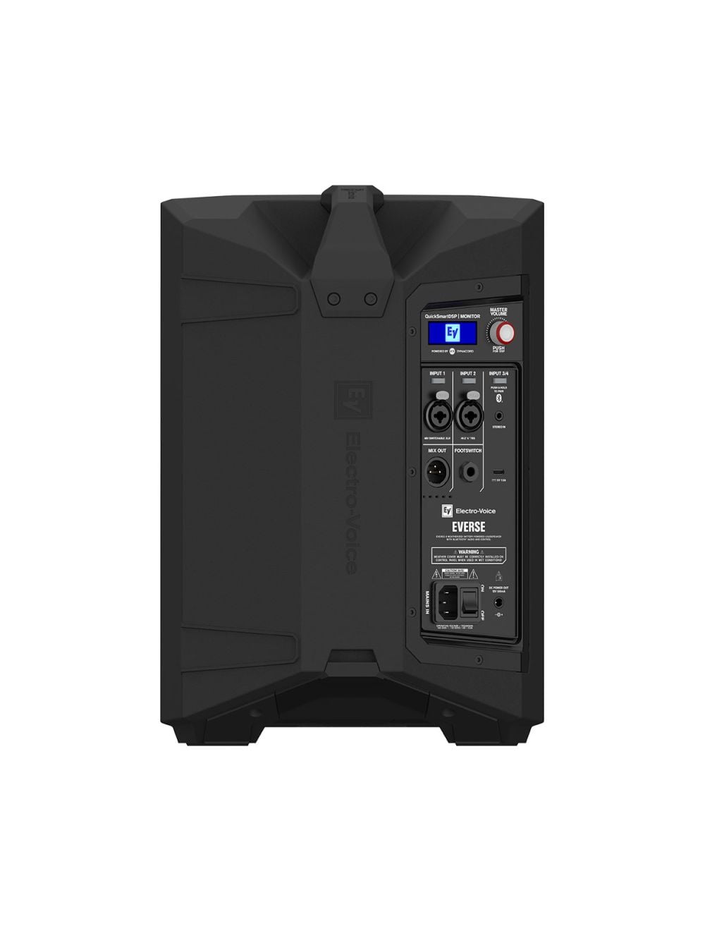 Electro-Voice EVERSE 8 Battery Powered Speaker (Black) (Open Box)