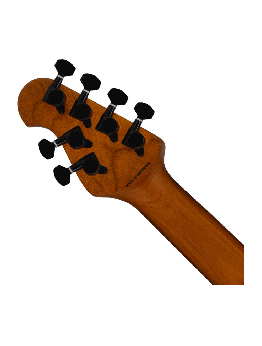 Sterling by Music Man JP150 DiMarzio Flame Maple Electric Guitar - Purple Nebula