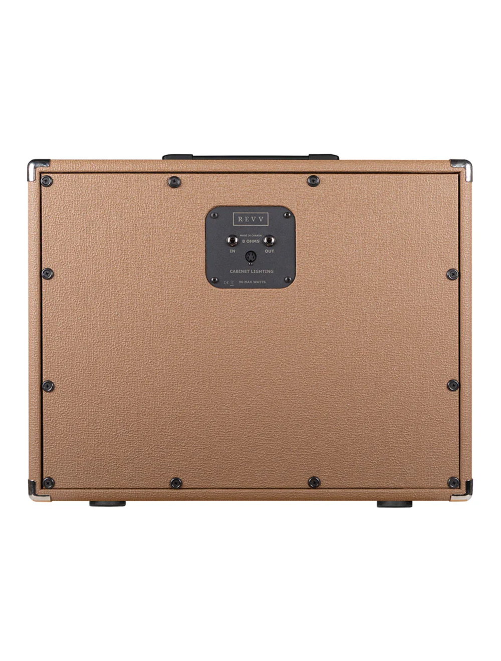 Revv Amplification 1x12 JL Brown Face Speaker Cabinet - Brown Tolex