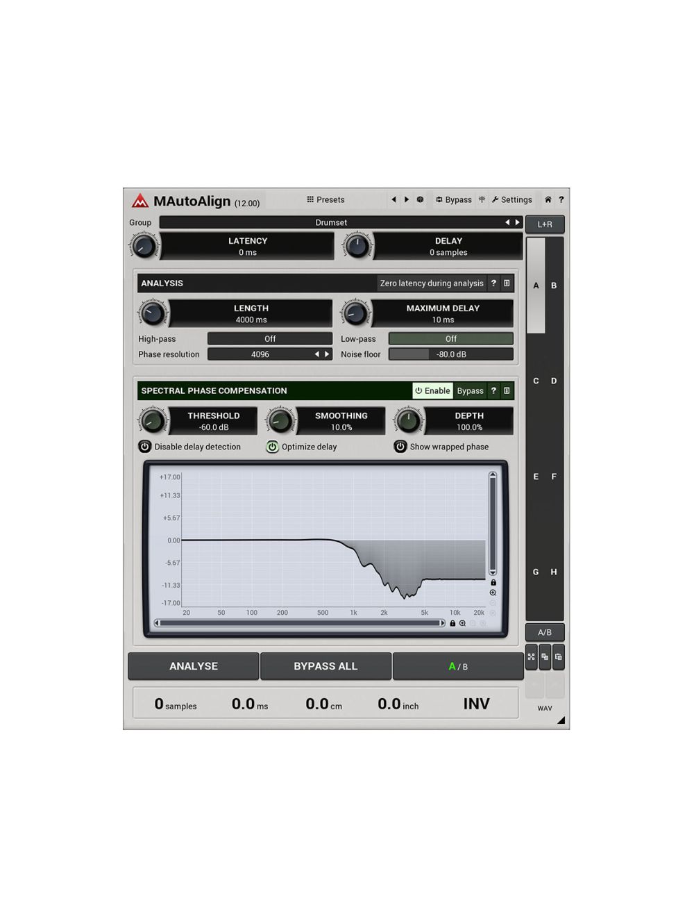 Melda MAutoAlign Automatic Delays & Phase Inversions