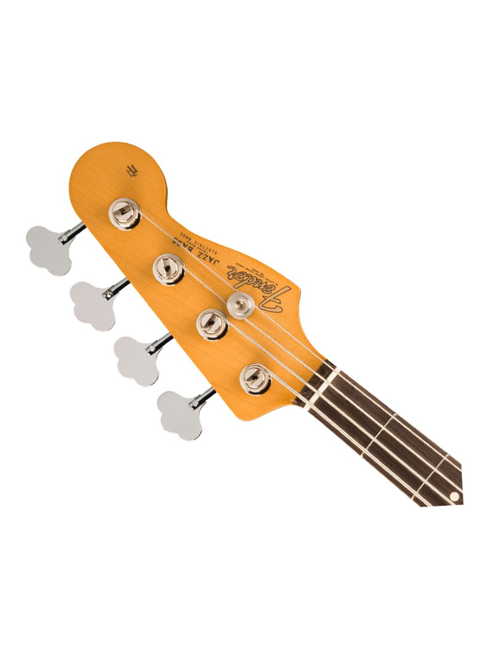 Used Fender Vintera II 60s Jazz Bass - Black w/ Rosewood FB