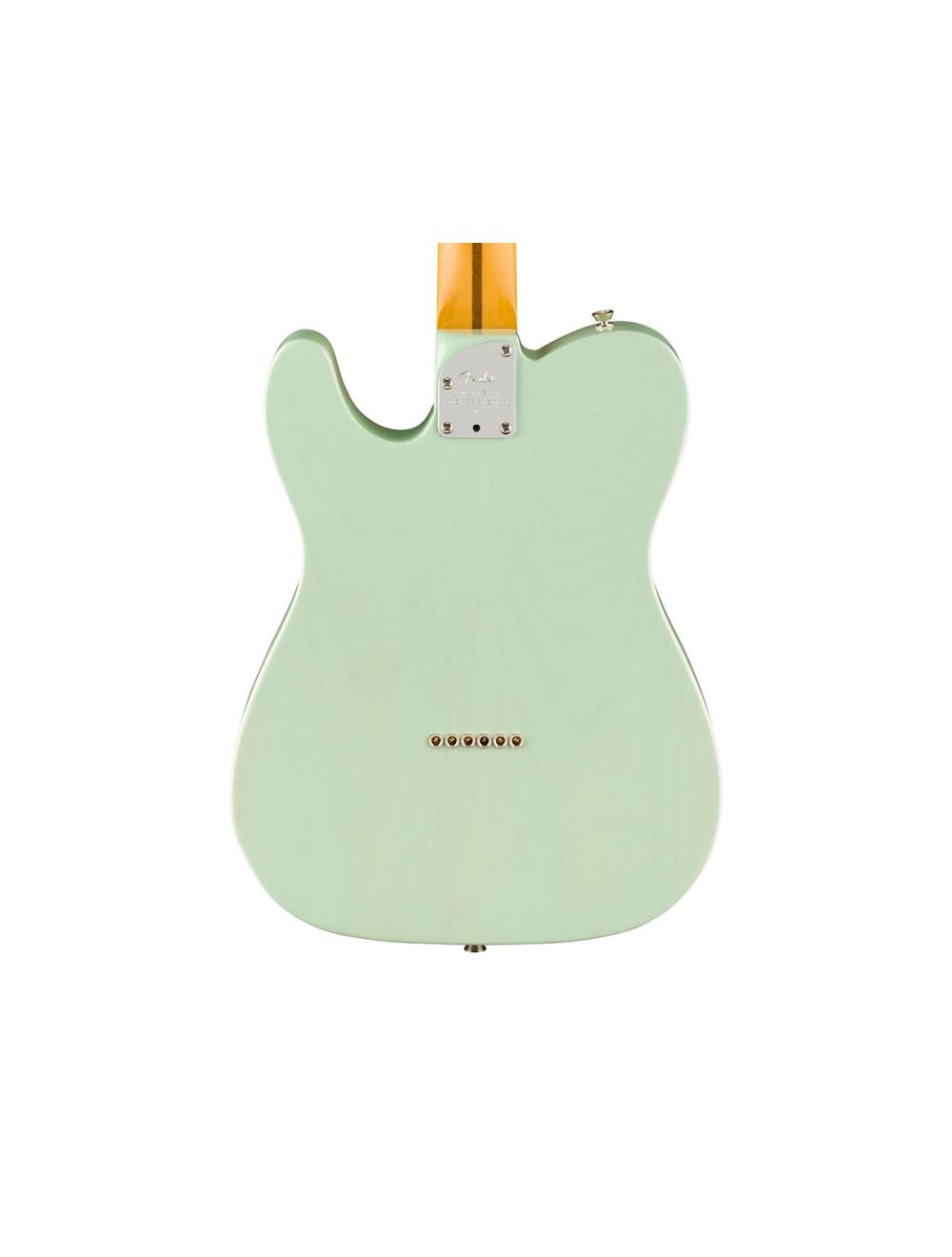 Fender American Professional II Telecaster Thinline - Trans Surf Green w/Maple FB