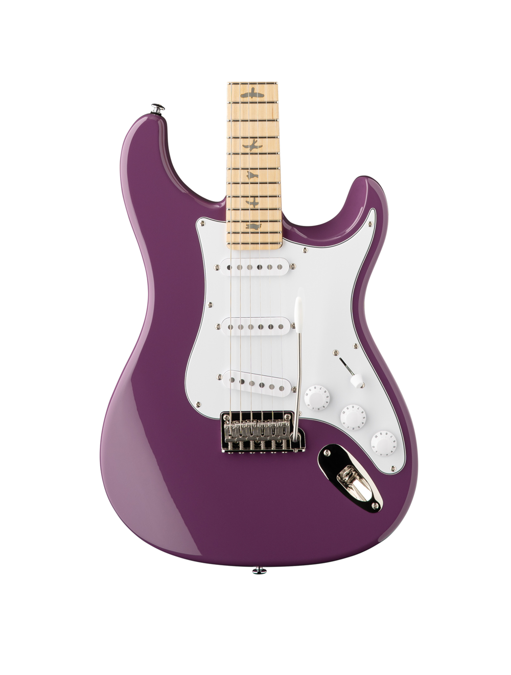 PRS SE Silver Sky Maple Electric Guitar - Summit Purple