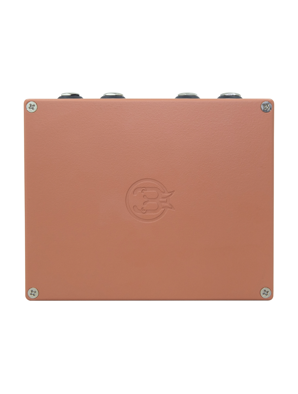 Walrus Audio Qi Etherealizer Multi Effect Pedal - Terracotta - Open Box