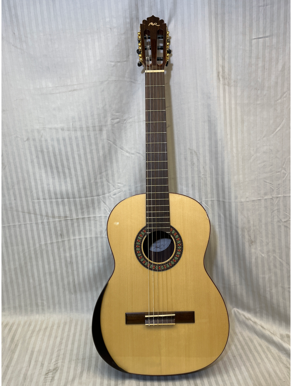 Manuel Rodriguez Academia 60-S 4/4 Scale Classical Spruce/Rosewood - C-Stock