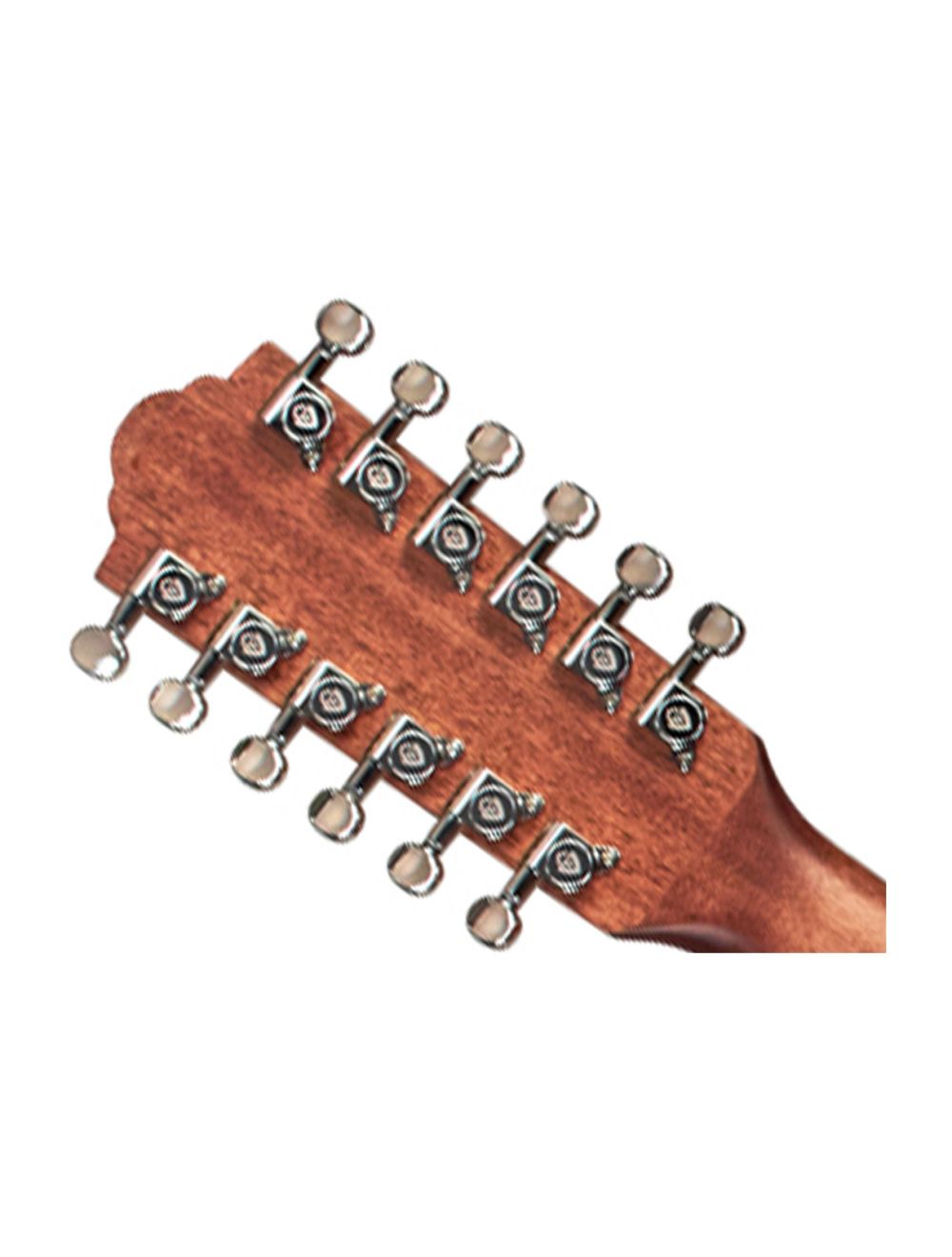 Guild F-2512E Maple Jumbo 12-String Acoustic/Electric Guitar - Blonde - B-Stock