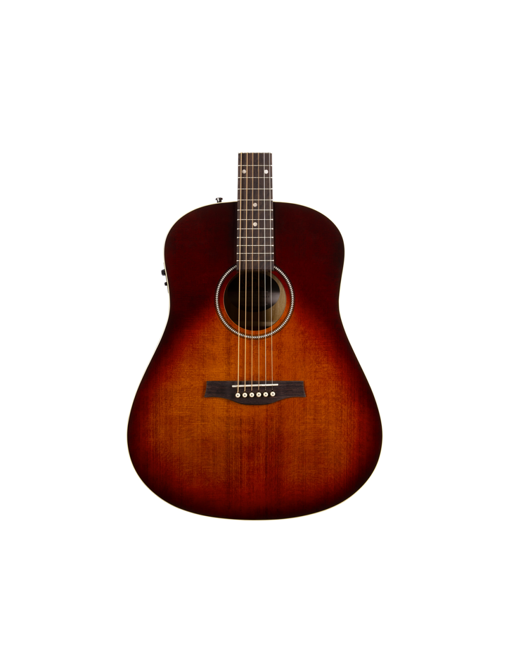 Seagull S6 Original A/E Guitar - Burnt Umber - Open Box
