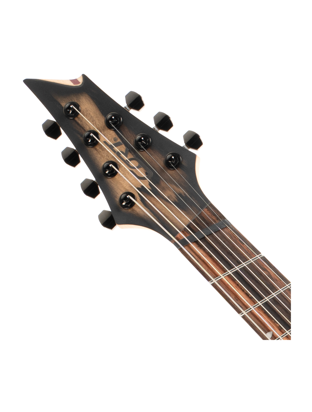 Cort KX507 7-String Multi-Scale Electric Guitar - Pale Moon Ebony Top