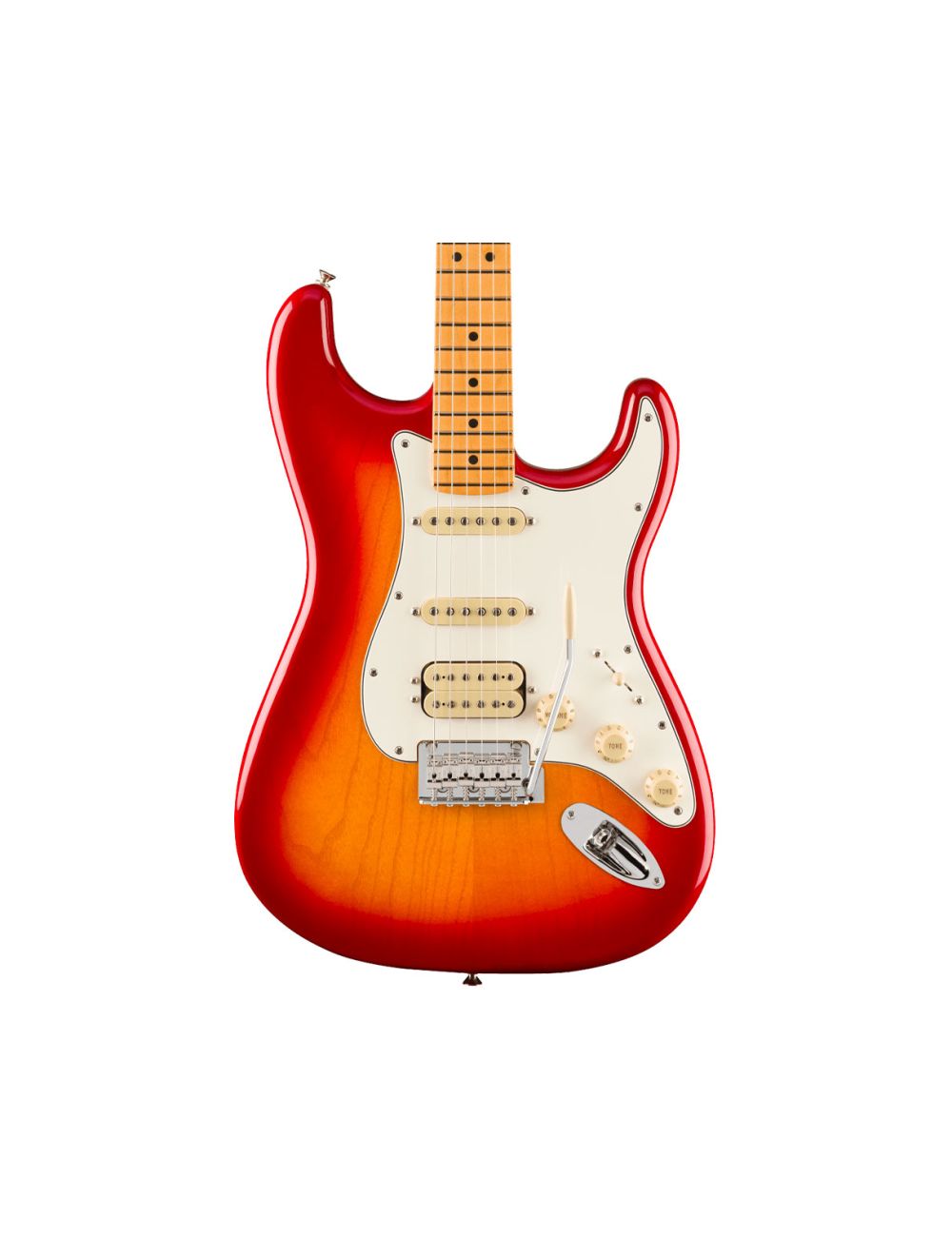 Used Fender Player II Stratocaster HSS - Aged Cherry Burst w/Maple FB