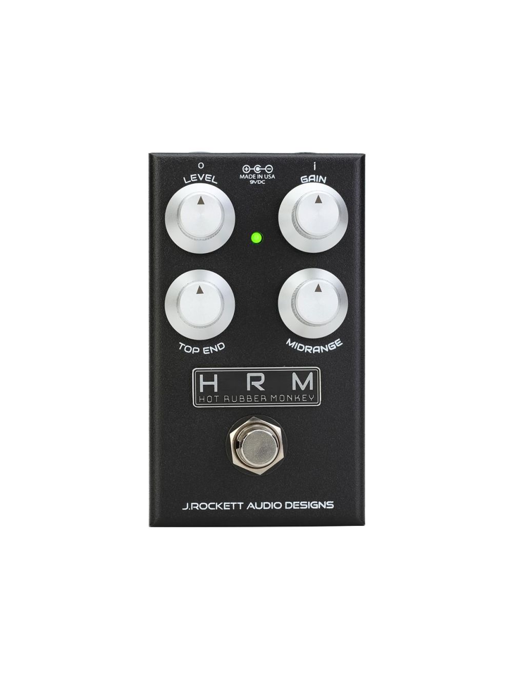 J Rockett Audio Designs Hot Rubber Monkey V2 Overdrive Pedal