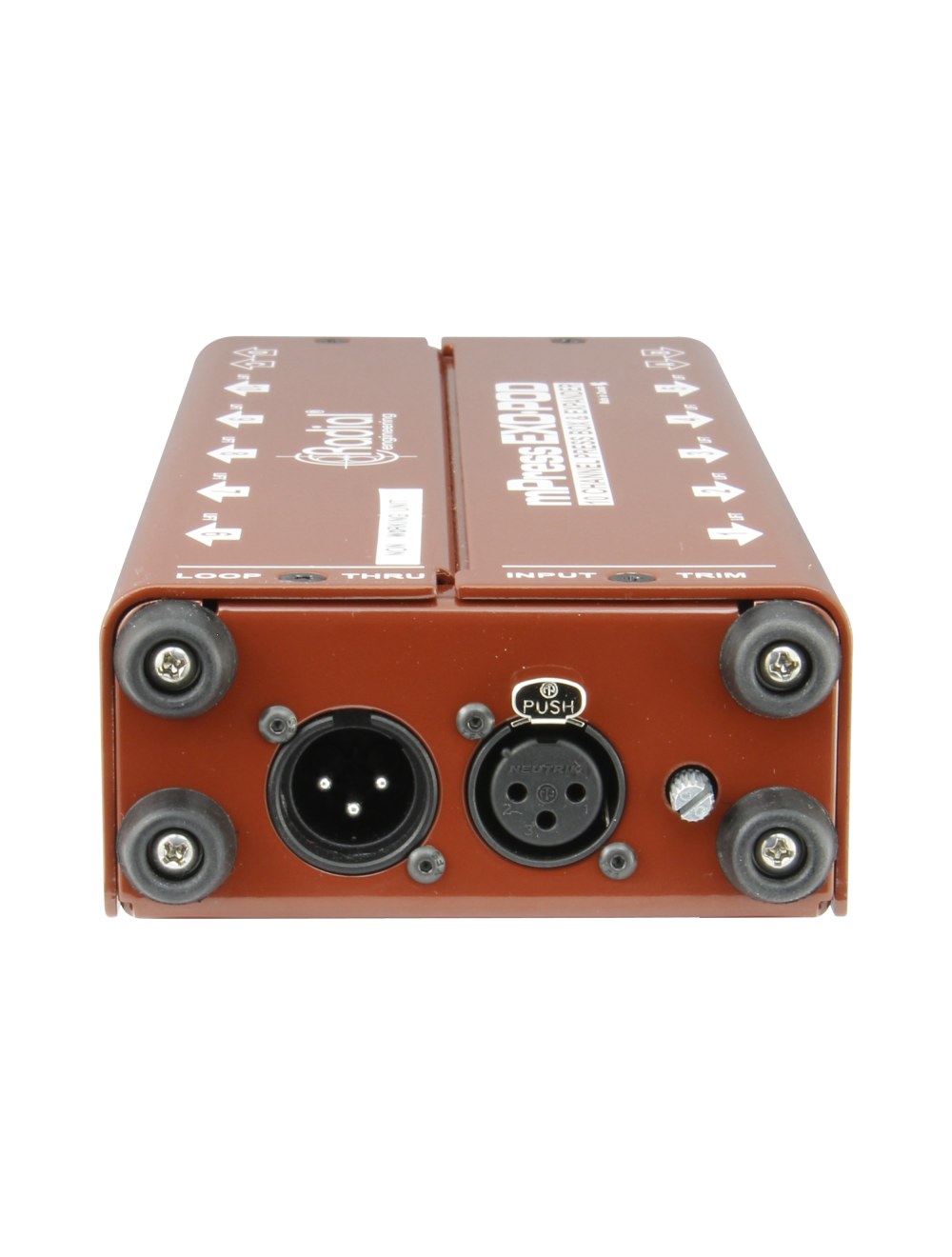 Radial Exo-Pod Passive Line-Level Splitter w/ XLR & 3.5mm Outputs