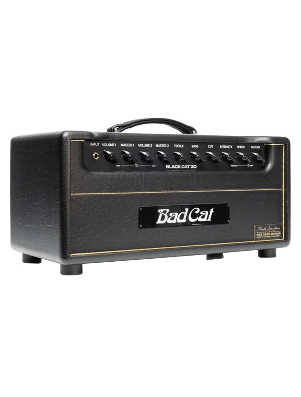 Bad Cat Mark Sampson Modded Black Cat 30-Watt Tube Amp Head